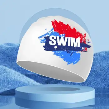 Piscina de natação Chapéus Práticos, Confortáveis e à prova d'água para os Homens de Natação Esportes Chapéu Unisex touca