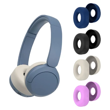 Protetor de Orelha Almofadas de Cobertura para WH-CH520 Fones de ouvido Capa Fone de Ouvido, Capas de Almofadas, Protetores de Fone de ouvido Acessórios