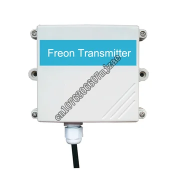 RS485 Gás Freon Sensor Detector para a Condição do Ar de Detecção de Vazamento de Gás Freon Medidor de Gás Freon Monitoramento