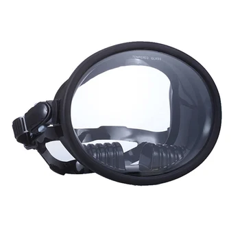 Snorkel, Máscara Anti Vazamento Facial Snorkel 180 Vista Panorâmica Profissional Clássicos Redondos, Equipamento De Mergulho