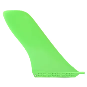 Surfar Acessório Barbatanas Ambientalmente Amigável 30cm Boa Flexibilidade Verde Amplamente Aplicável Prancha de Barbatanas para Funnelboard