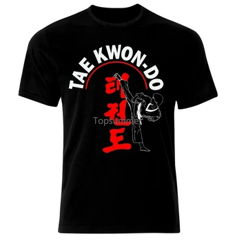 Taekwondo Karate Marciais Artsharajuku Streetwear Camisa Ment-Shirt