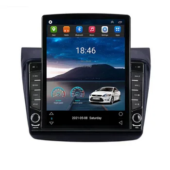 Tesla Estilo 2 Din Android 12 de Rádio de Carro Para Mitsubishi Pajero Sport 2 L200 Triton 2008 - 35 Multimídia Vídeo Player GPS Estéreo