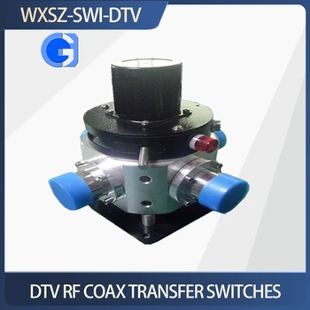 WXSZ-SWI-DTV 2 Vias de TV RF Coaxial Parâmetros de RF Changer Coaxial Mudar de banda Larga com Dois Transmissores de Partilha de UM Conjunto de Antena