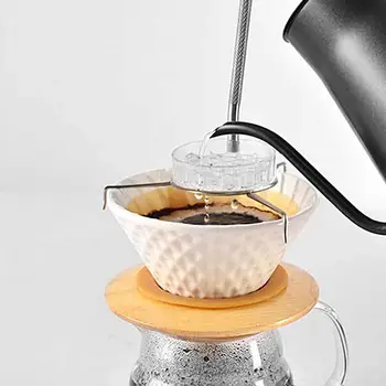 Útil Filtro de Café Copa do Projeto do Favo de mel Filtro de Café Copa Acessórios Resistente 2 Estilos de Mão de Gotejamento Filtro para Cozinha